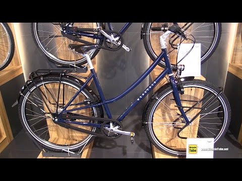 2016 Wanderer R800 Bike - Walkaround - 2015 Eurobike