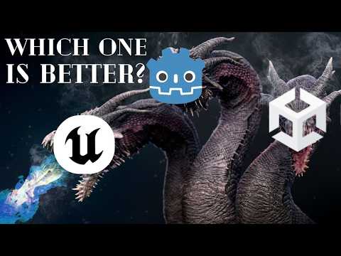 Unreal vs Unity vs Godot, which one is better in 2026?