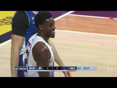 AdmiralBet ABA League 2021/22, Round 4 match: Budućnost VOLI - Igokea (16.10.2021)
