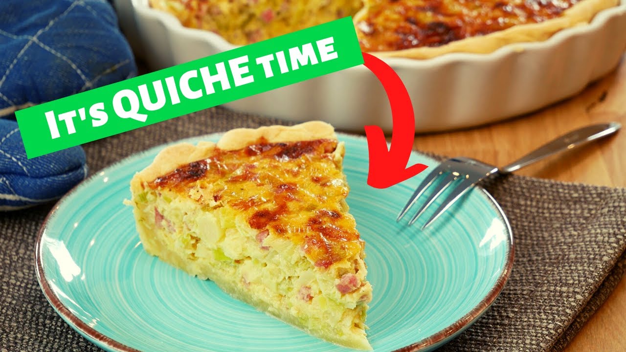 Lauchtorte - Einfache Rezepte