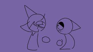 Fuzzy Man - Lemon Demon //SPRUNKI// Gray x Wenda Fan animation