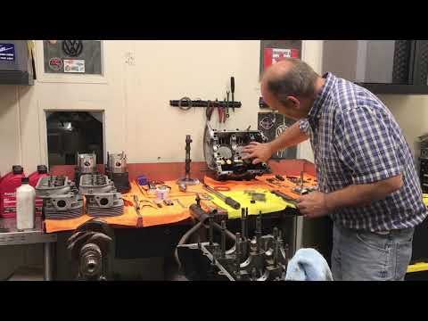 VW Engine Build Super 1600