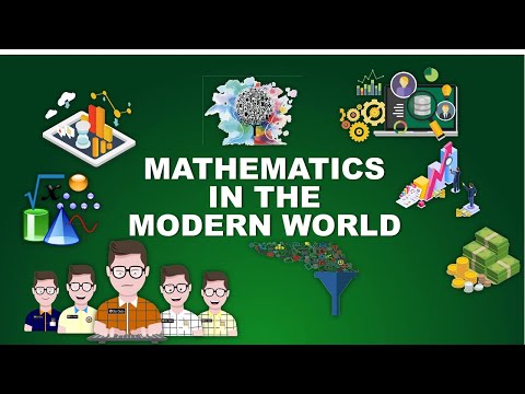 1.1 | PATTERNS IN NATURE | MATHEMATICS IN THE MODERN WORLD | ALOPOGS