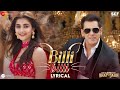 Billi Billi Salman Khan Pooja Hegde Kisi Ka Bhai Kisi Ki Jaan Venkatesh D Sukhbir Lyrical
