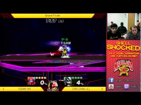 SS15 - ESAM (Samus) vs Crs.Chillin (Wolf) PM Grand Finals