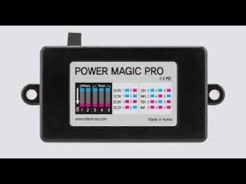 What IS the Blackvue PMP Power Magic Pro?