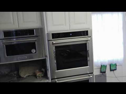 KitchenAid Microwave Installation and Review
