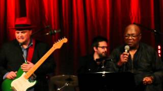 Mighty Sam McClain & Knut Reiersrud 12. Mai 2012 Hamar Norway