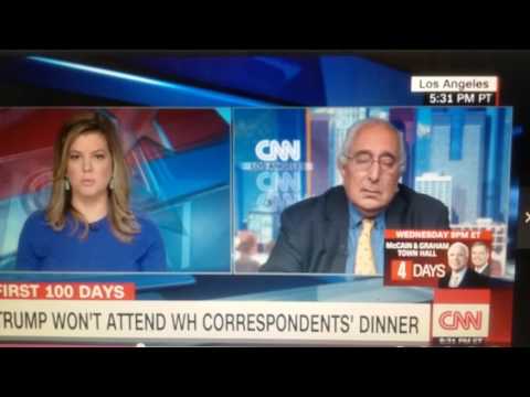 Foowee On Youee... Ben Stein Tells it as it was about Nixon and Watergate on CNN