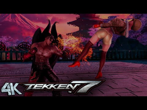 Devil Jin No Horns Double Wings(Kazuya) Tekken 7