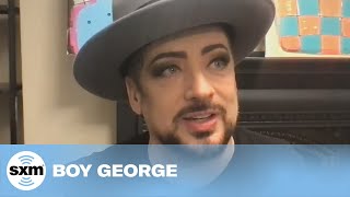 Boy George Recalls His Relationship With George Michael