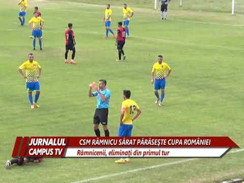 CSM RAMNICU SARAT INVINSA IN CUPA DE CS FAUREI