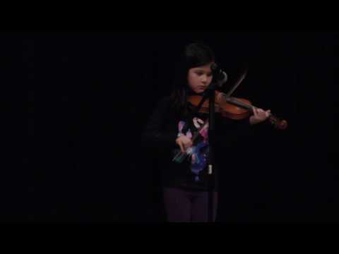 7 year old Violin Solo
