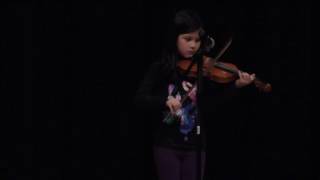 7 year old Violin Solo