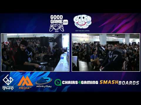 EMG n0ne (Falcon) vs Lucky (Fox) - GOML2016 - Losers Ro8