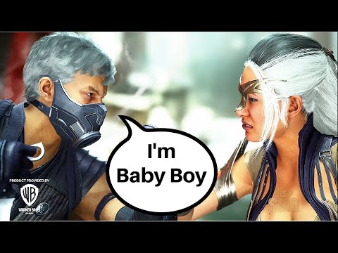 [FULL] Smoke vs The Girls Dialogue Intros - Mortal Kombat 1