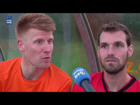 Afscheidswedstrijd  Floris Buitenhuis en Koen Tip