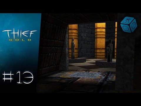 Spooky unexplored area - Let's Play Thief: The Dark Project #13