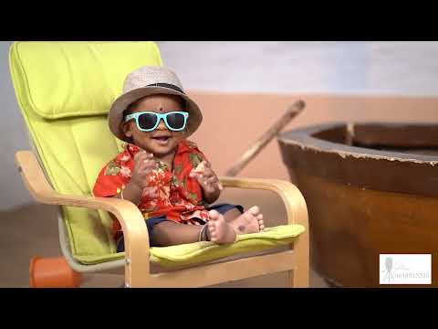 Sathwik Cake Smash Promo } sriphotography