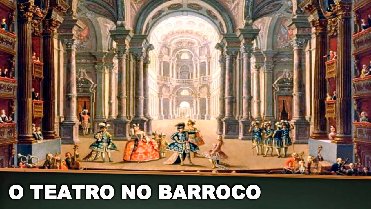 O TEATRO NO BARROCO