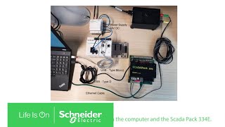 Controlling SCADAPack 334E with Modicon M340: Part 1 of 4 | Schneider Electric Support