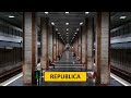 Bucharest Metro Republica M1