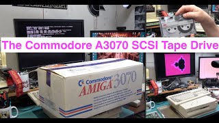 Amiga History: The A3070 Scsi Tape Drive