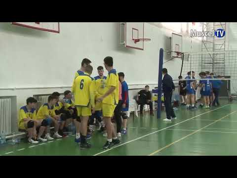 Jurnal MUSCEL TV 06.04.2022 SPORT – volei – turneu semifinal