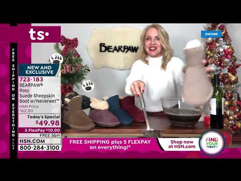 HSN | BEARPAW Footwear 11.07.2020 - 04 AM
