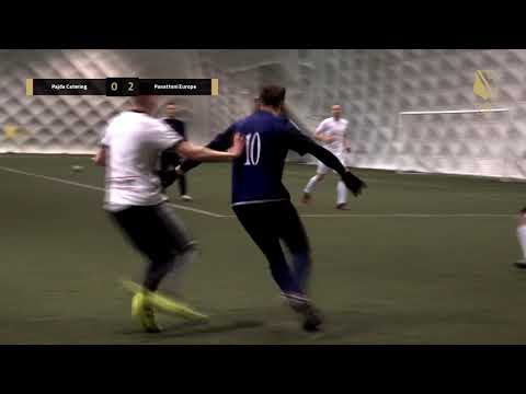 LEGIA BIZNES CUP / ZIMA 2019 / PAJDA CATERING FOOTBALL TEAM - PANATTONI EUROPE