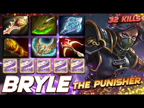 Bryle Templar Assassin [32/5/18] The Punisher - Dota 2 Pro Gameplay [Watch & Learn]
