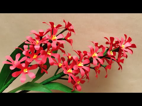 ABC TV | How To Make Paper Flower With Shape Punch #2 - Craft Tutorial