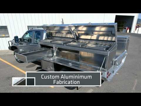 Custom Aluminium UTE Tool Boxes, Trays, Boats, Trailers, Canopies