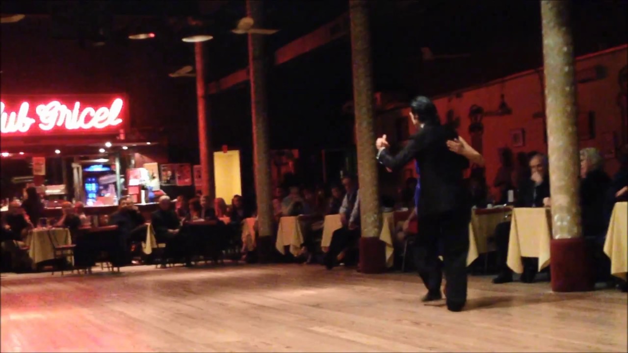 Lorena Goldestein & Cristian Gallardo - Club Gricel