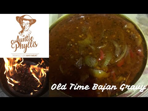 Auntie Phyllis Good Old Time Bajan Gravy