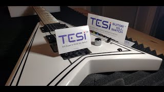 Video thumbnail for TESI 10MM KILL SWITCH INSTALLATION on a Jackson RRX24M by Lyndon Johnson