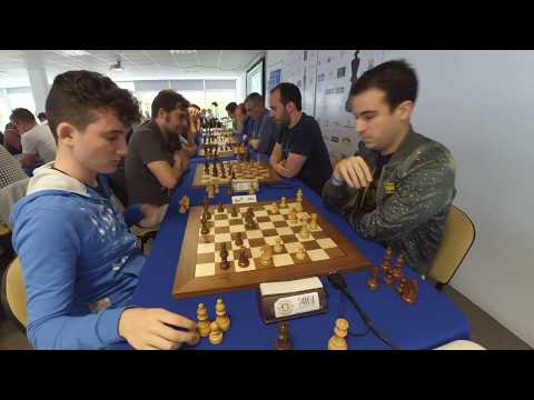 GM Edouard Romain vs FM Santos Ruiz Miguel