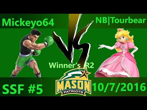 SSF#5 Winner's R1 -- Mickey64 vs NB|Tourbear