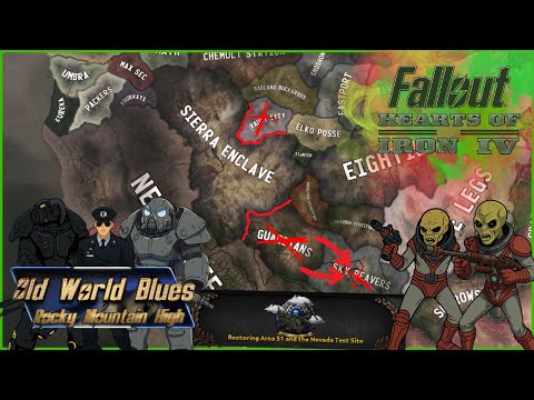 STORMING AREA 51! | Fallout OWB