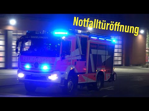 [Sindelfingen] Alarmeinsatz für Feuerwehr 🚒 und Rettungsdienst 🚑