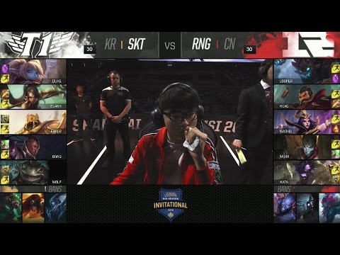 SKT vs RNG Highlights - SK TELECOM T1 vs ROYAL NEVER GIVE UP - 2016 MID-SEASON INVITATIONAL