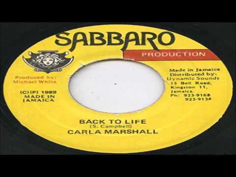 Carla Marshall-Back To Life 1989 (Sabbaro Production)