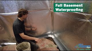 Watch video: Basement Waterproofing 101: Preventing Leaks in Portland, OR