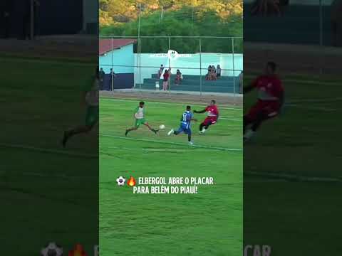 GOL DE ELGER   BELÉM DO PIAUÍ #futebol #automobile #campeonatopiauiense #copaamvi #simoes