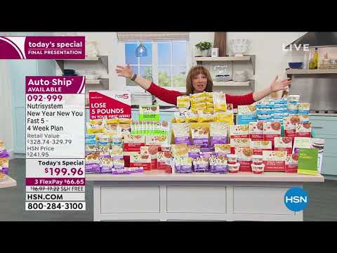 HSN | Nutrisystem 01.04.2021 - 11 PM