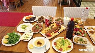 Keyfi Asya Kebap Adana 2018 İftar Menüsü