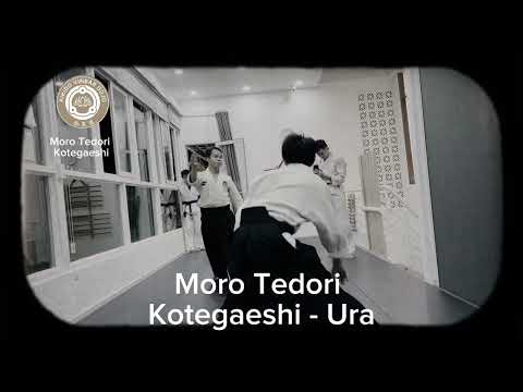 Morote Dori - Kote Gaeshi (omote - Ura) #aikido #training #kotegaeshi #aikikai #vothuat #kungfulife