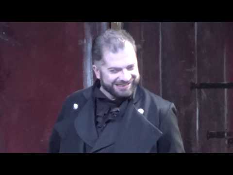 Nikoloz Lagvilava as Scarpia in Tosca by Puccini - Tosca divina...