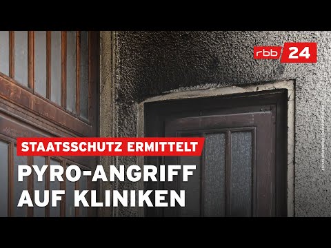 Explosion an Vivantes-Klinikum - Feuer an der Charité Berlin