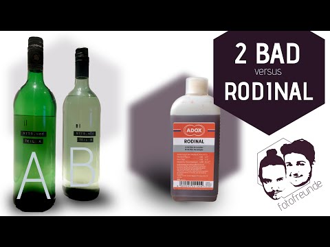 Rodinal versus 2-Bad-Entwickler BTTB.MOD - Welcher ist besser?